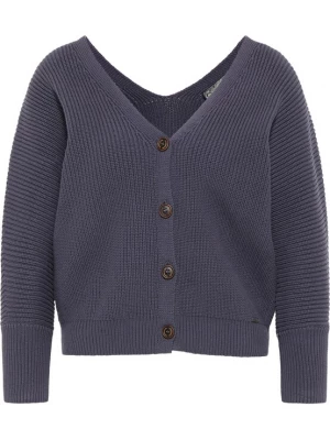 Foto van product DreiMaster Vintage Gebreid vest donkergrijs