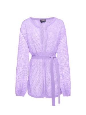 Foto van product DreiMaster Vintage Gebreid vest lavendel