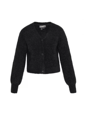 Foto van product DreiMaster Vintage Gebreid vest zwart