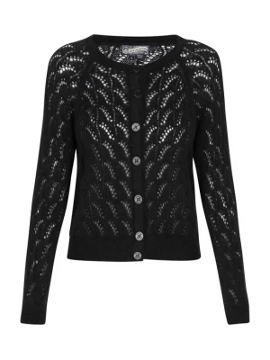 Foto van product DreiMaster Vintage Gebreid vest zwart