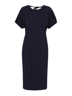 Foto van product DreiMaster Vintage Gebreide jurk navy