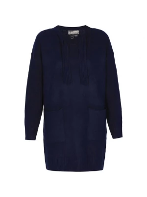 Foto van product DreiMaster Vintage Gebreide jurk navy