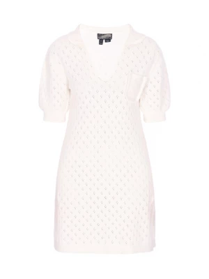 Foto van product DreiMaster Vintage Gebreide jurk offwhite