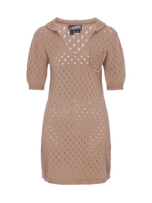 Foto van product DreiMaster Vintage Gebreide jurk taupe