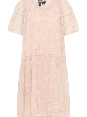 Foto van product DreiMaster Vintage Jurk antraciet / rosa