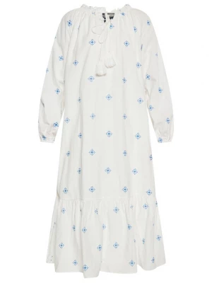 Foto van product DreiMaster Vintage Jurk blauw / wolwit