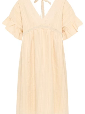 Foto van product DreiMaster Vintage Jurk crème