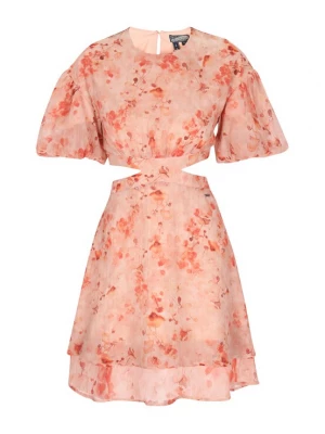 Foto van product DreiMaster Vintage Jurk gemengde kleuren / abrikoos