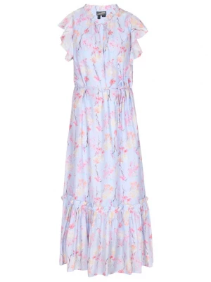 Foto van product DreiMaster Vintage Jurk lichtblauw / rosa / zwart