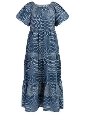 Foto van product DreiMaster Vintage Jurk marine / wit