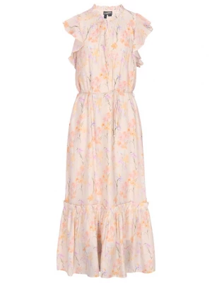 Foto van product DreiMaster Vintage Jurk olijfgroen / lila / oranje / abrikoos