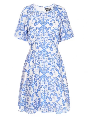 Foto van product DreiMaster Vintage Jurk 'Vintage' blauw