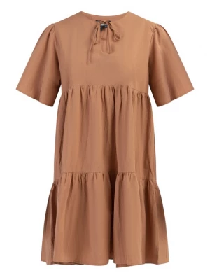 Foto van product DreiMaster Vintage Jurk 'Zitha' bruin