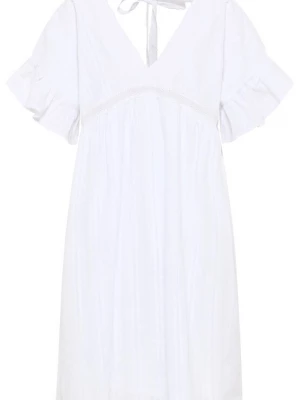 Foto van product DreiMaster Vintage Jurk 'Zitha' wit