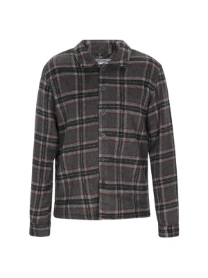 Foto van product DreiMaster Vintage Overhemd antraciet / rood / zwart