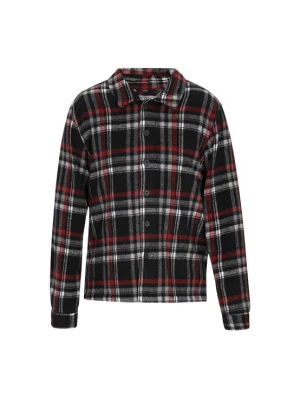 Foto van product DreiMaster Vintage Overhemd grijs / rood / zwart / wit