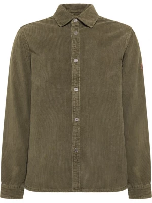 Foto van product DreiMaster Vintage Overhemd olijfgroen