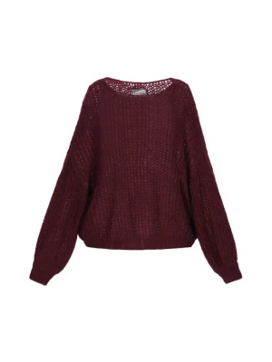 Foto van product DreiMaster Vintage Oversized trui bourgogne