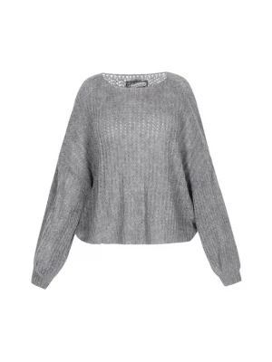 Foto van product DreiMaster Vintage Oversized trui grijs