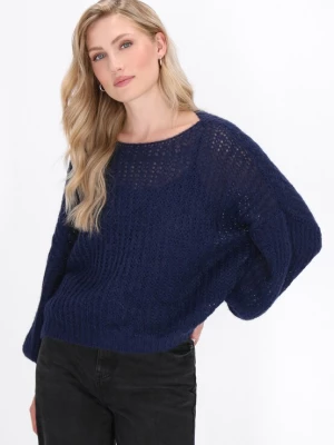 Foto van product DreiMaster Vintage Oversized trui navy