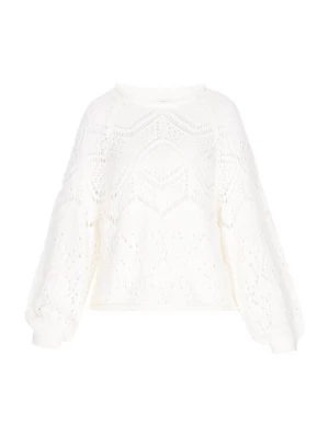 Foto van product DreiMaster Vintage Oversized trui offwhite