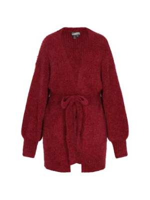 Foto van product DreiMaster Vintage Oversized vest bourgogne