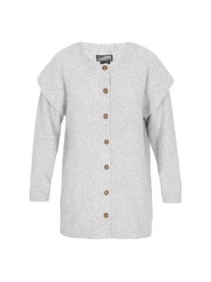 Foto van product DreiMaster Vintage Oversized vest lichtgrijs