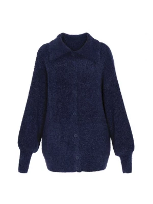 Foto van product DreiMaster Vintage Oversized vest navy
