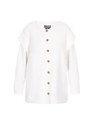 Foto van product DreiMaster Vintage Oversized vest offwhite