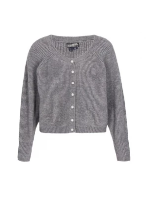 Foto van product DreiMaster Vintage Oversized vest 'Vintage' grijs
