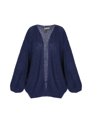 Foto van product DreiMaster Vintage Oversized vest 'Vintage' navy