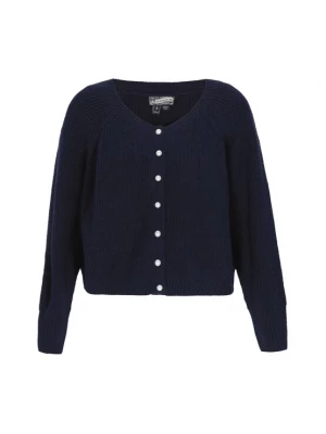 Foto van product DreiMaster Vintage Oversized vest 'Vintage' navy