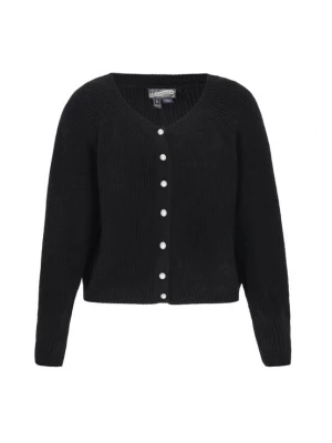 Foto van product DreiMaster Vintage Oversized vest 'Vintage' zwart