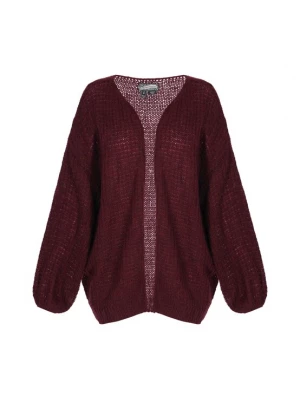 Foto van product DreiMaster Vintage Oversized vest wijnrood