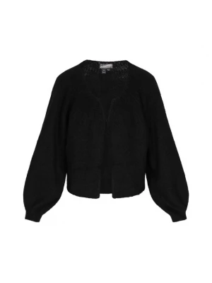 Foto van product DreiMaster Vintage Oversized vest zwart