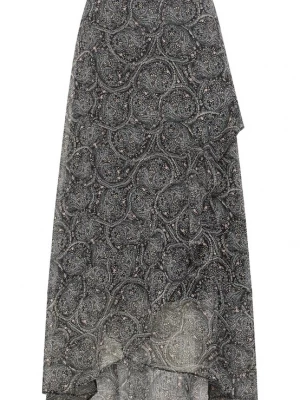 Foto van product DreiMaster Vintage Rok beige / lichtblauw / zwart