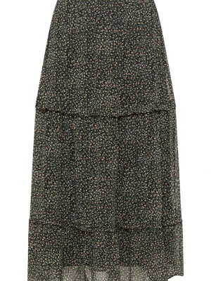 Foto van product DreiMaster Vintage Rok bruin / groen / zwart / wit