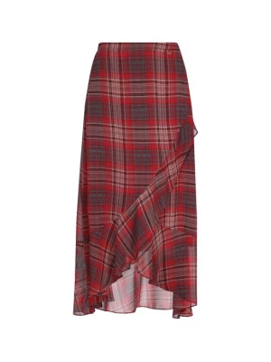 Foto van product DreiMaster Vintage Rok grijs / rood / zwart
