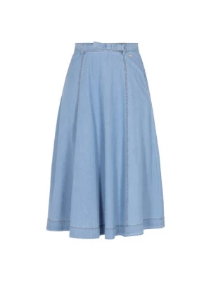 Foto van product DreiMaster Vintage Rok lichtblauw