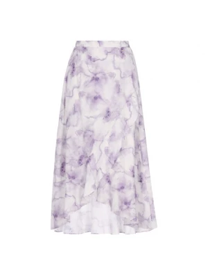 Foto van product DreiMaster Vintage Rok lichtgrijs / lila / wit