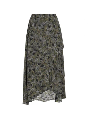 Foto van product DreiMaster Vintage Rok olijfgroen / riet / zwart