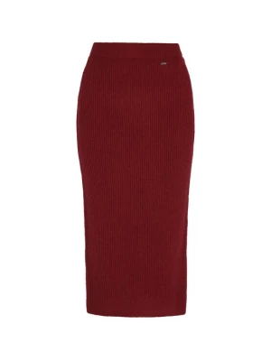 Foto van product DreiMaster Vintage Rok 'Vintage' karmijnrood