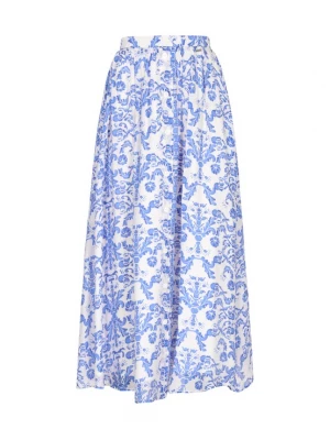 Foto van product DreiMaster Vintage Rok 'Vintage' turquoise / wit
