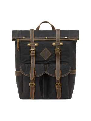 Foto van product DreiMaster Vintage Rugzak zwart