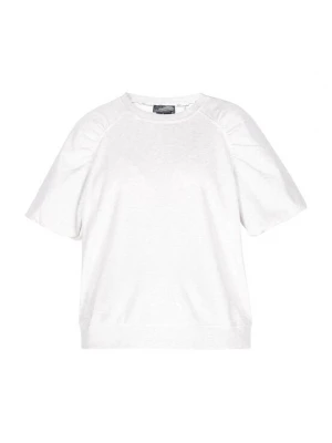 Foto van product DreiMaster Vintage Sweatshirt 'Fashion Look' wit gemêleerd