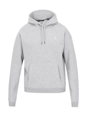 Foto van product DreiMaster Vintage Sweatshirt grijs gemêleerd / wit