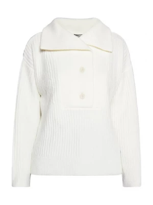 Foto van product DreiMaster Vintage Trui 'Incus' wolwit