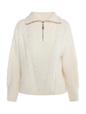 Foto van product DreiMaster Vintage Trui 'Incus' wolwit