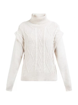 Foto van product DreiMaster Vintage Trui 'Naemi' wolwit