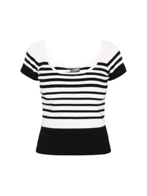 Foto van product DreiMaster Vintage Trui zwart / offwhite